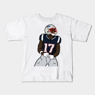 Antonio Brown New England Patriots Kids T-Shirt